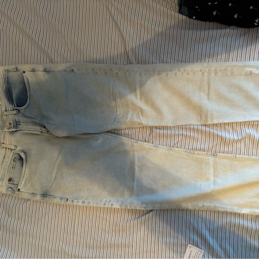 Men's Relaxed Fit Jeans - Light Blue